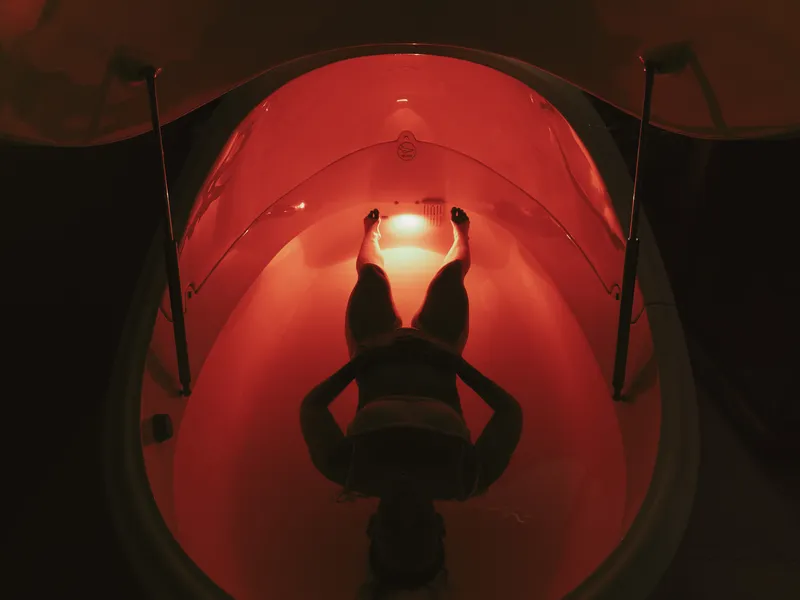 Serenity Escape sauna and float package at Davaar House